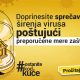 Poštujmo osnovne mere zaštite od korona virusa – ostanimo odgovorni